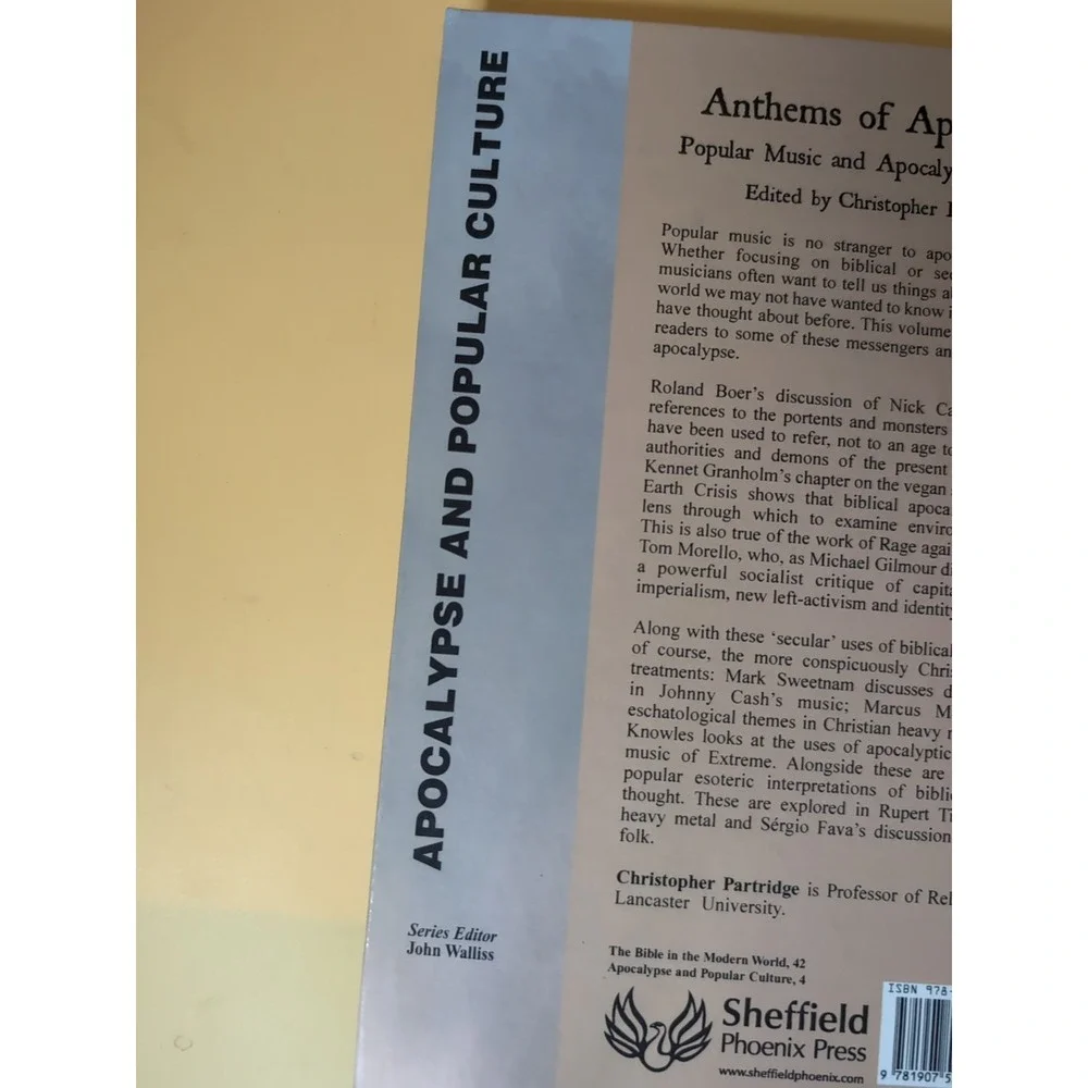 Anthems of Apocalypse : Popular Music and Apocalyptic Thought by Christopher...‎